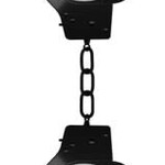 Shots Ouch! Beginners Handcuffs - Black