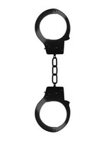 Shots Ouch! Beginners Handcuffs - Black
