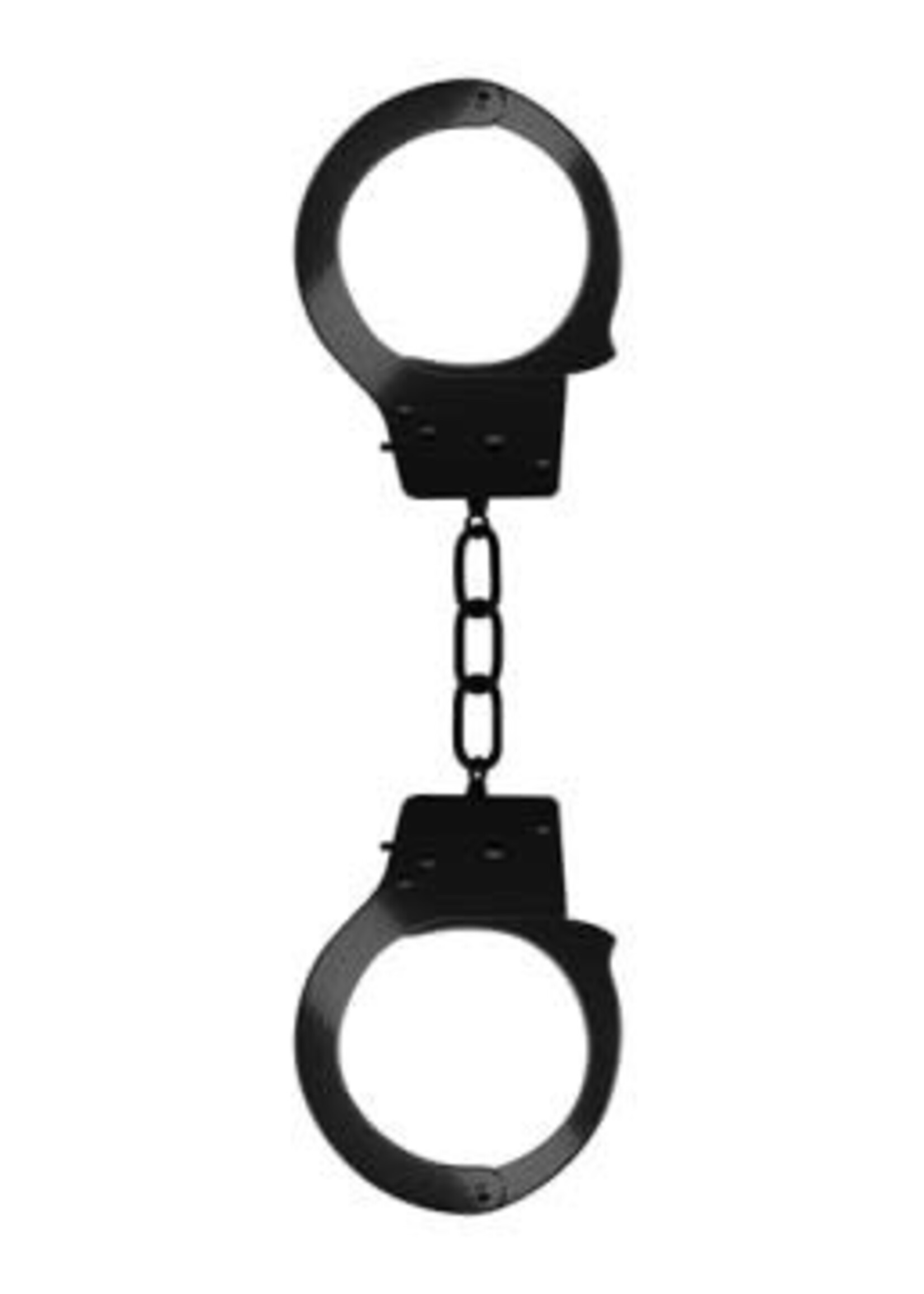 Shots Ouch! Beginners Handcuffs - Black