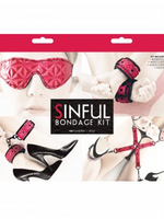 NSN Sinful Bondage Kit Pink