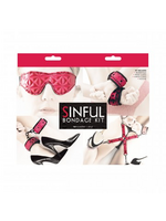 NSN Sinful Bondage Kit Pink