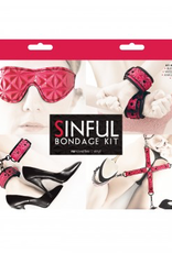 NSN Sinful Bondage Kit Pink