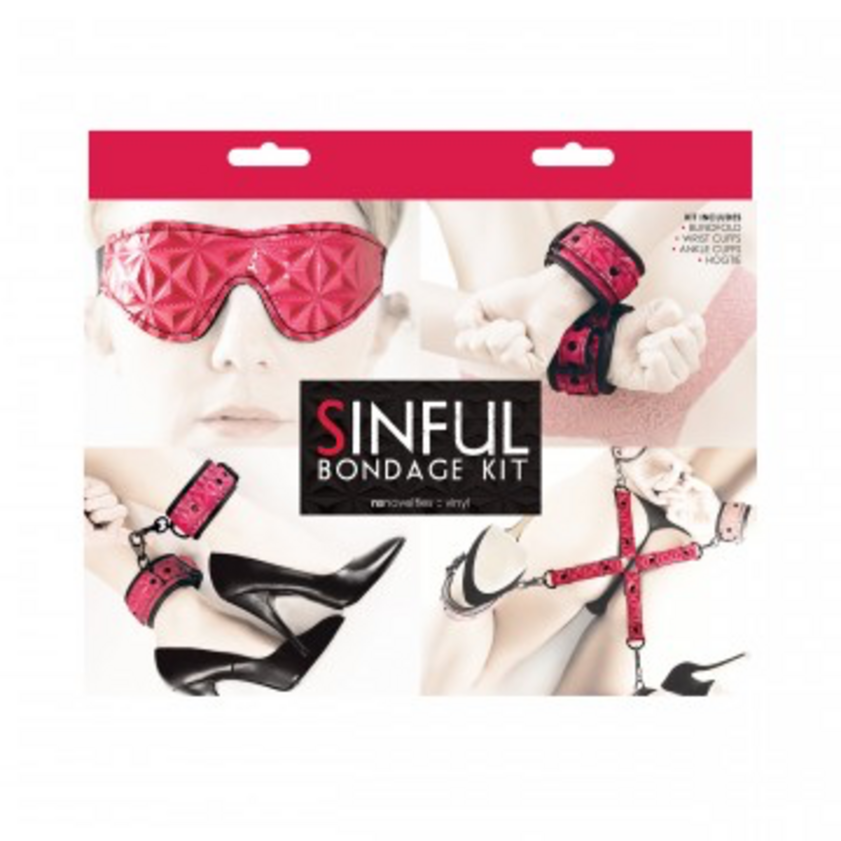 NSN Sinful Bondage Kit Pink