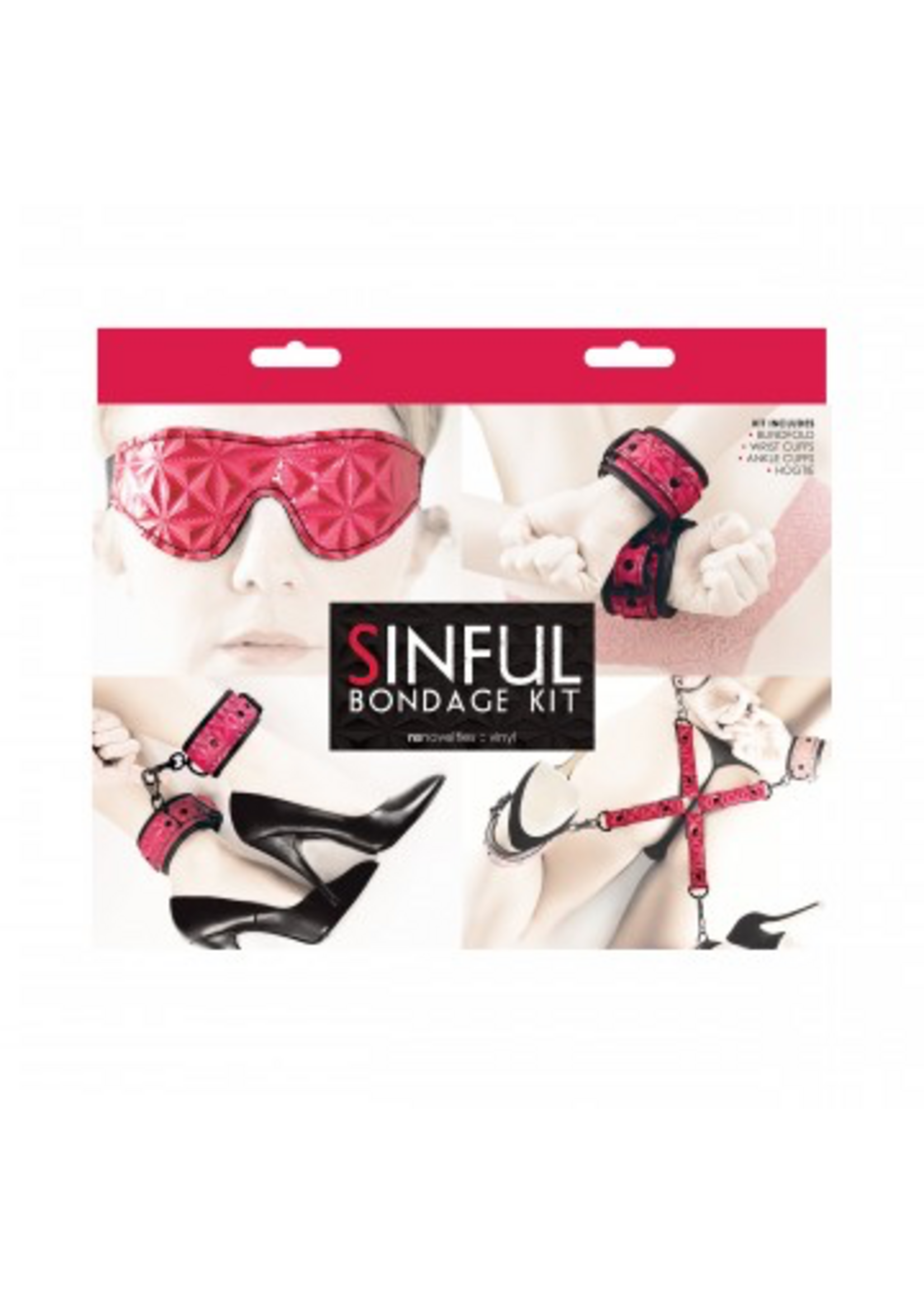 NSN Sinful Bondage Kit Pink