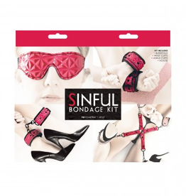 NSN Sinful Bondage Kit Pink