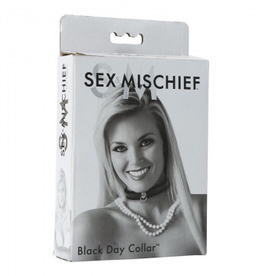 Sportsheets Sex and Mischief Day Collar - Black