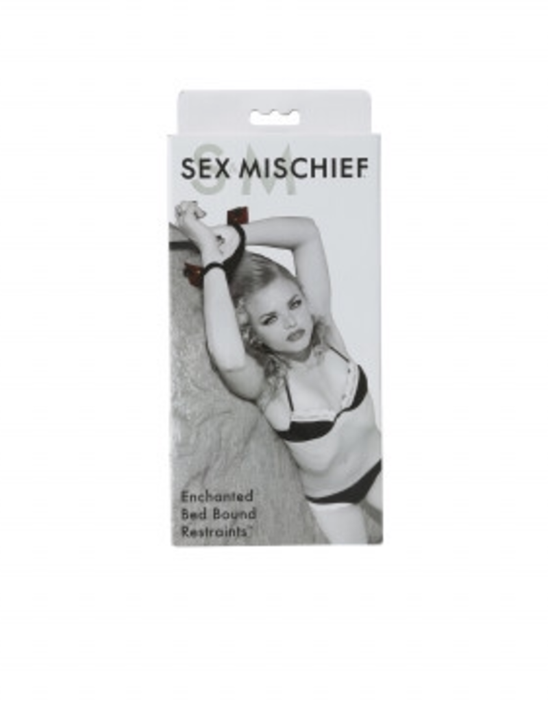 Sportsheets Sex and Mischief Enchanted Bed Bound Restraints