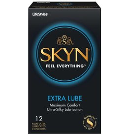 Lifestyles Lifestyles SKYN Extra Lubricated Condoms - Box of 12