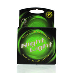 Global Protection Corp. Night Light Glow In The Dark Condoms Lubricated 3 Pack