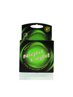Global Protection Corp. Night Light Glow In The Dark Condoms Lubricated 3 Pack