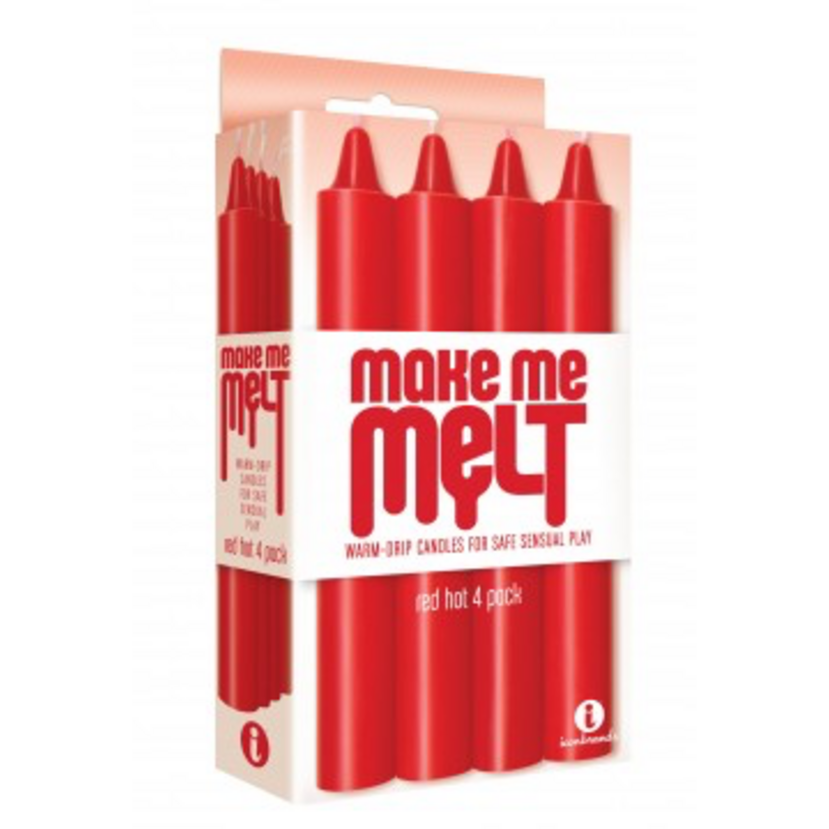 Icon Brands Make Me Melt - Red Hot 4 Pack