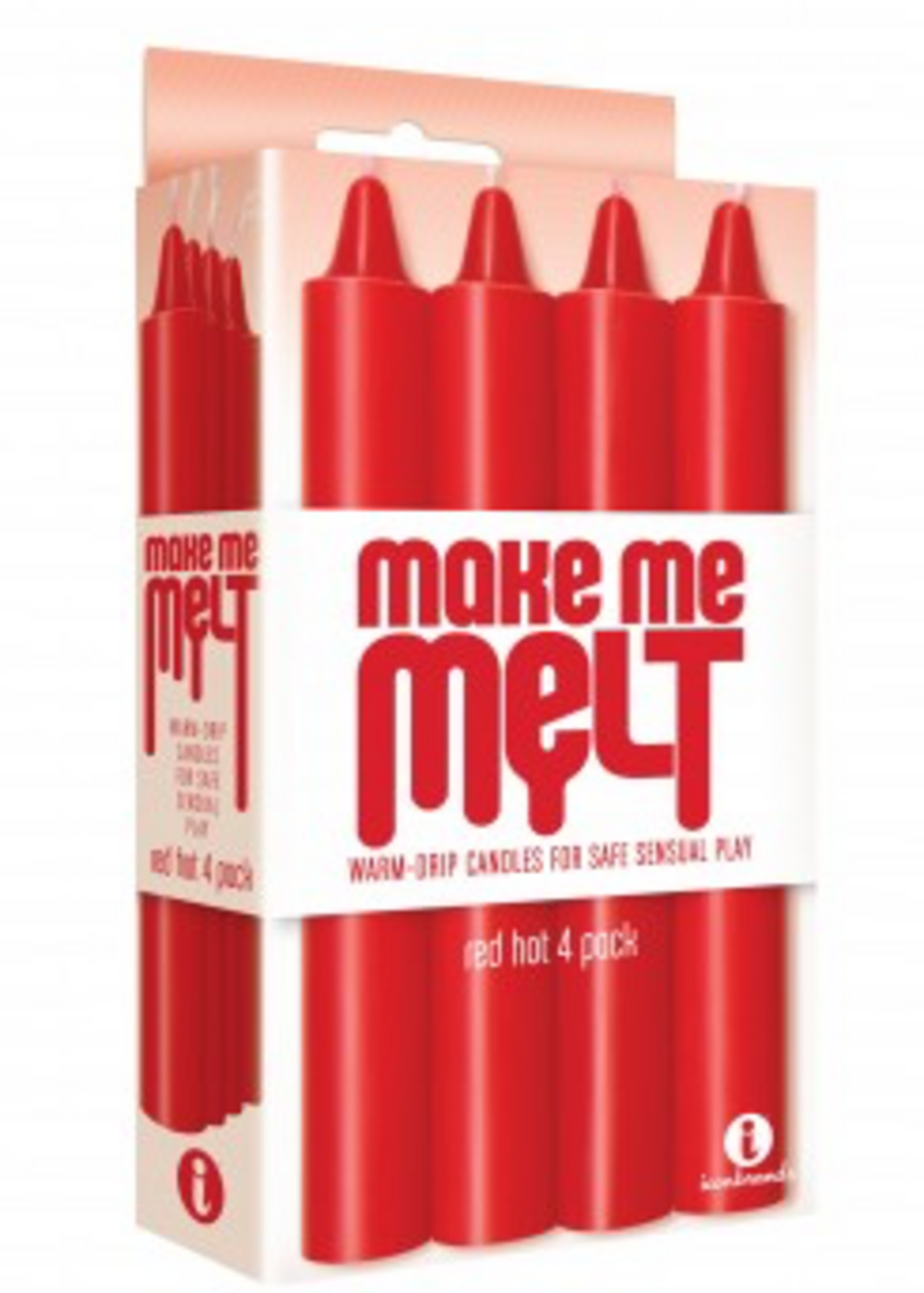 Icon Brands Make Me Melt - Red Hot 4 Pack