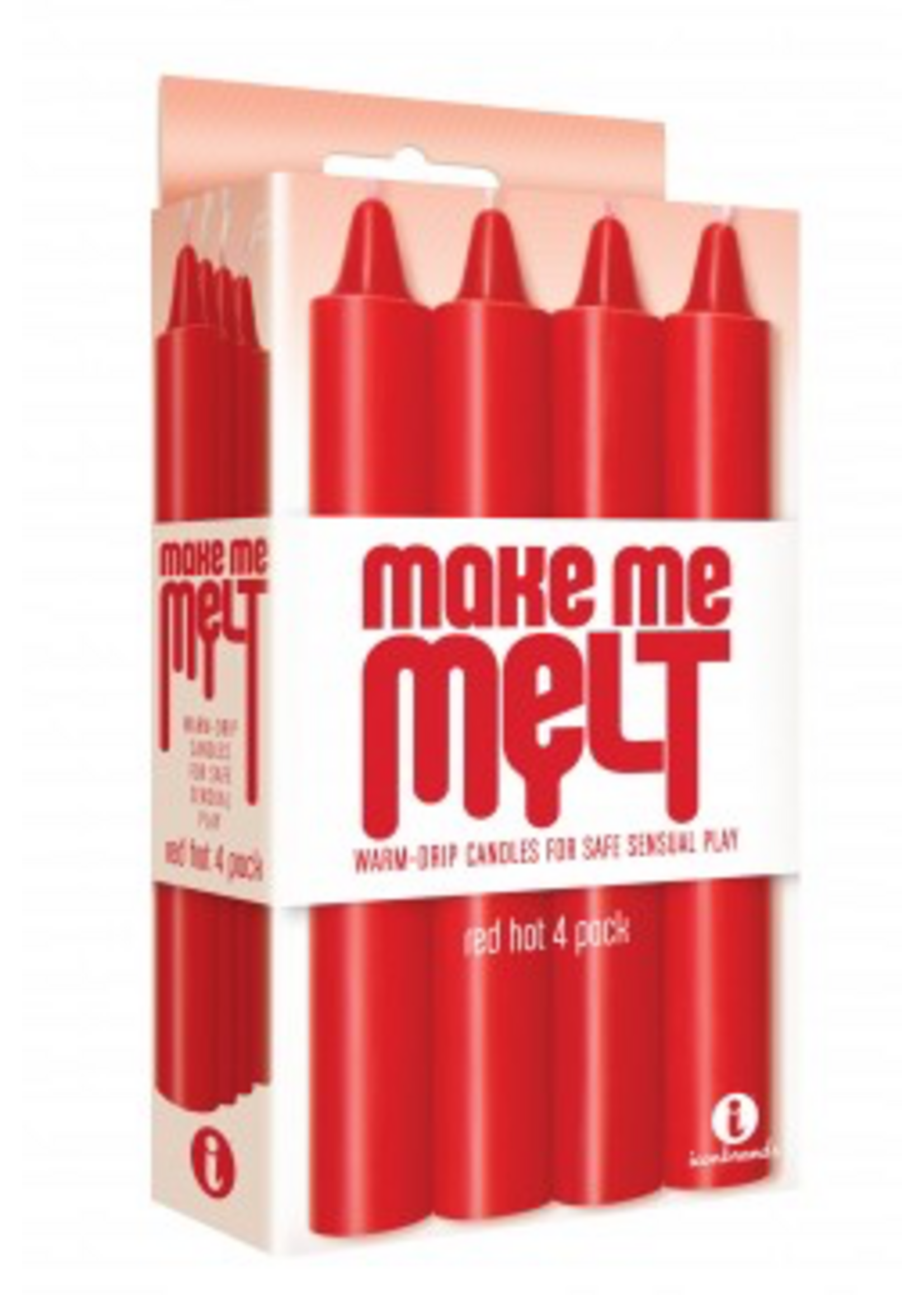 Icon Brands Make Me Melt - Red Hot 4 Pack