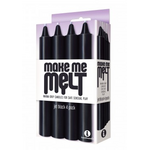 Icon Brands Make Me Melt - Jet Black 4 Pack
