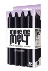 Icon Brands Make Me Melt - Jet Black 4 Pack