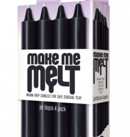 Icon Brands Make Me Melt - Jet Black 4 Pack