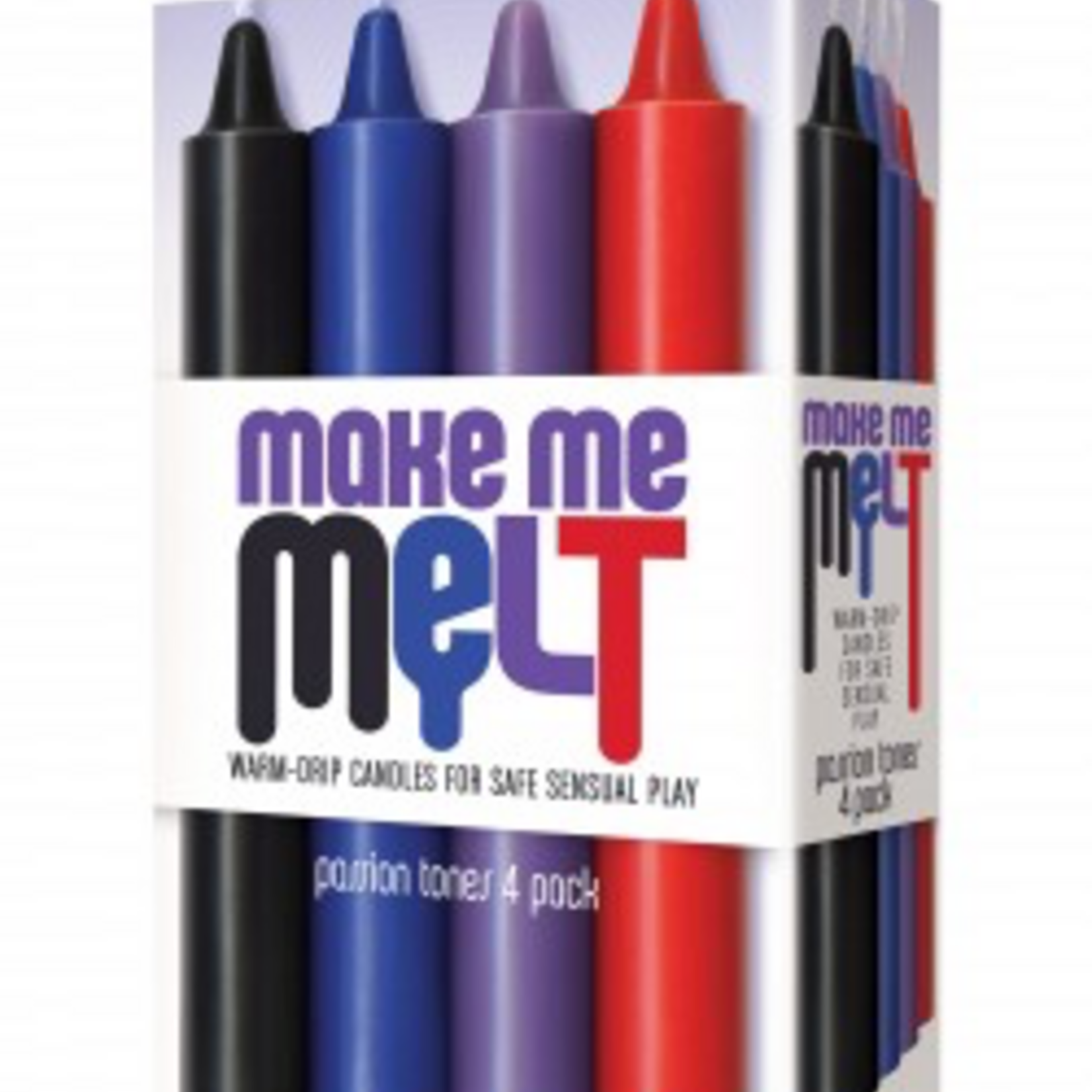 Icon Brands Make Me Melt - Passion Tones 4 Pack