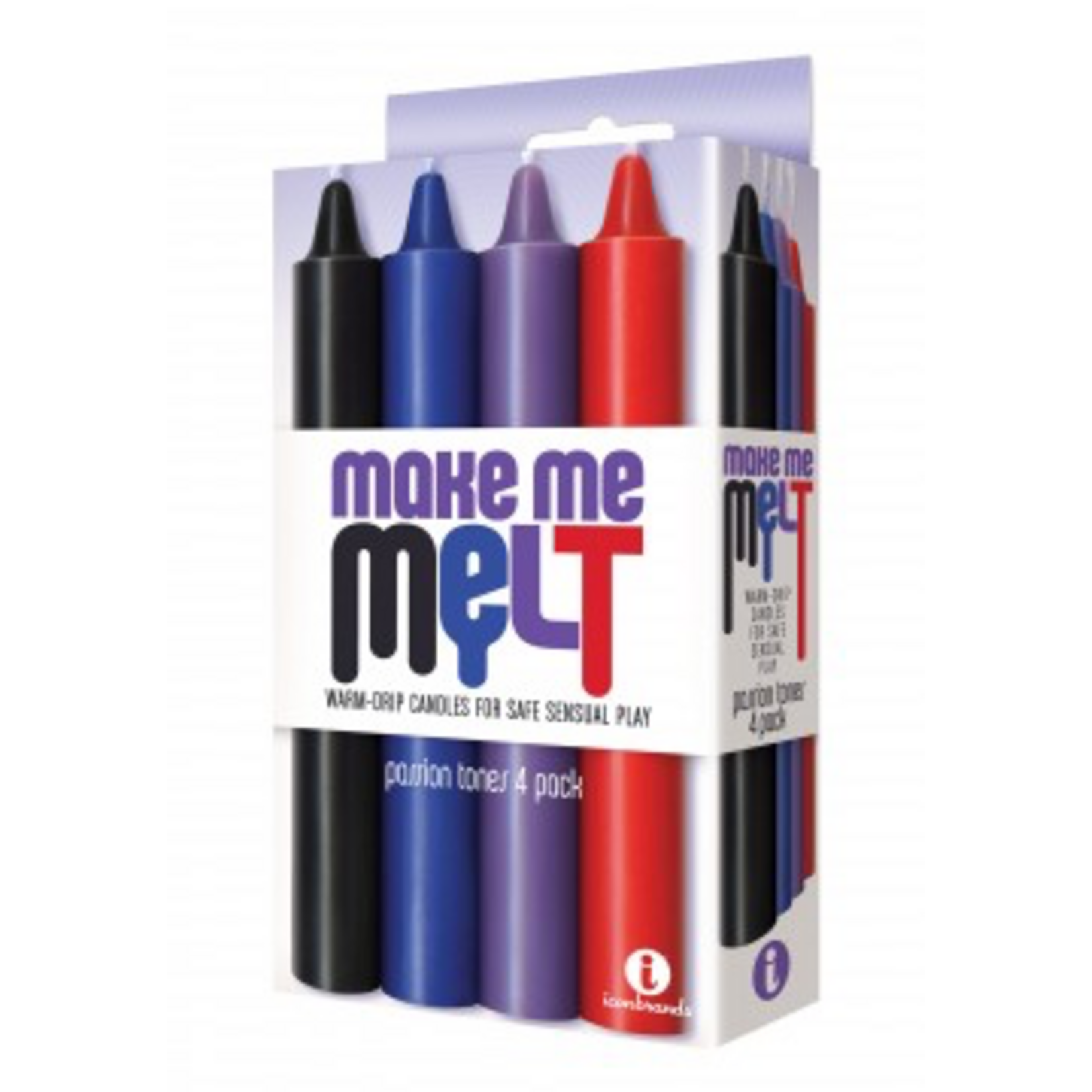 Icon Brands Make Me Melt - Passion Tones 4 Pack