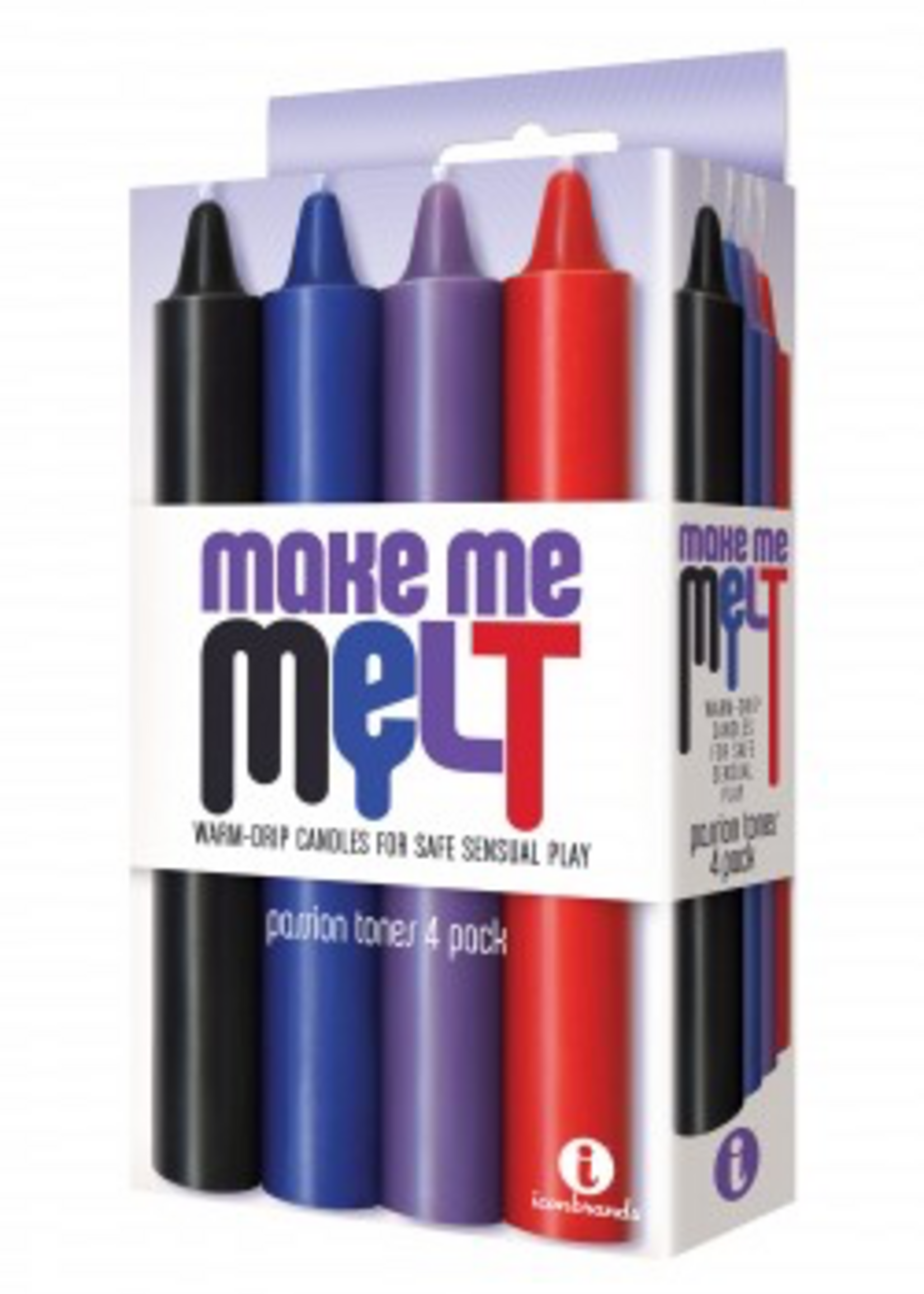 Icon Brands Make Me Melt - Passion Tones 4 Pack