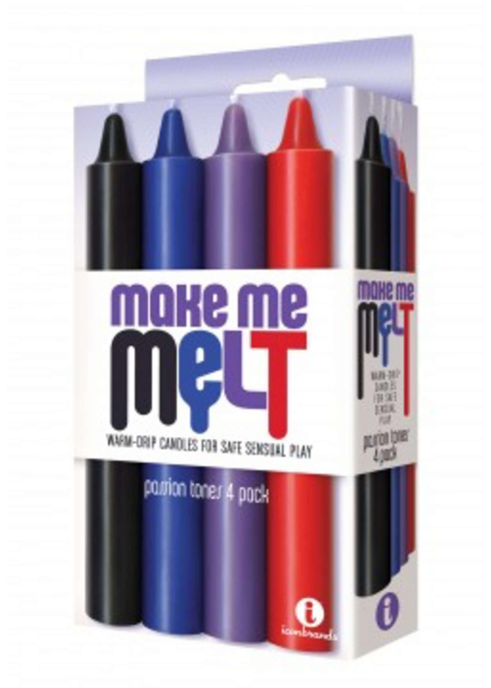 Icon Brands Make Me Melt - Passion Tones 4 Pack