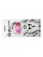 Sportsheets Sex and Mischief Satin Blindfold - Hot Pink