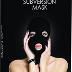 Shots Ouch! Subversion Mask - Black