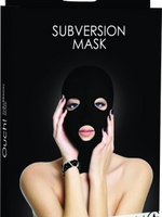 Shots Ouch! Subversion Mask - Black