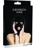 Shots Ouch! Subversion Mask - Black