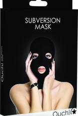Shots Ouch! Subversion Mask - Black