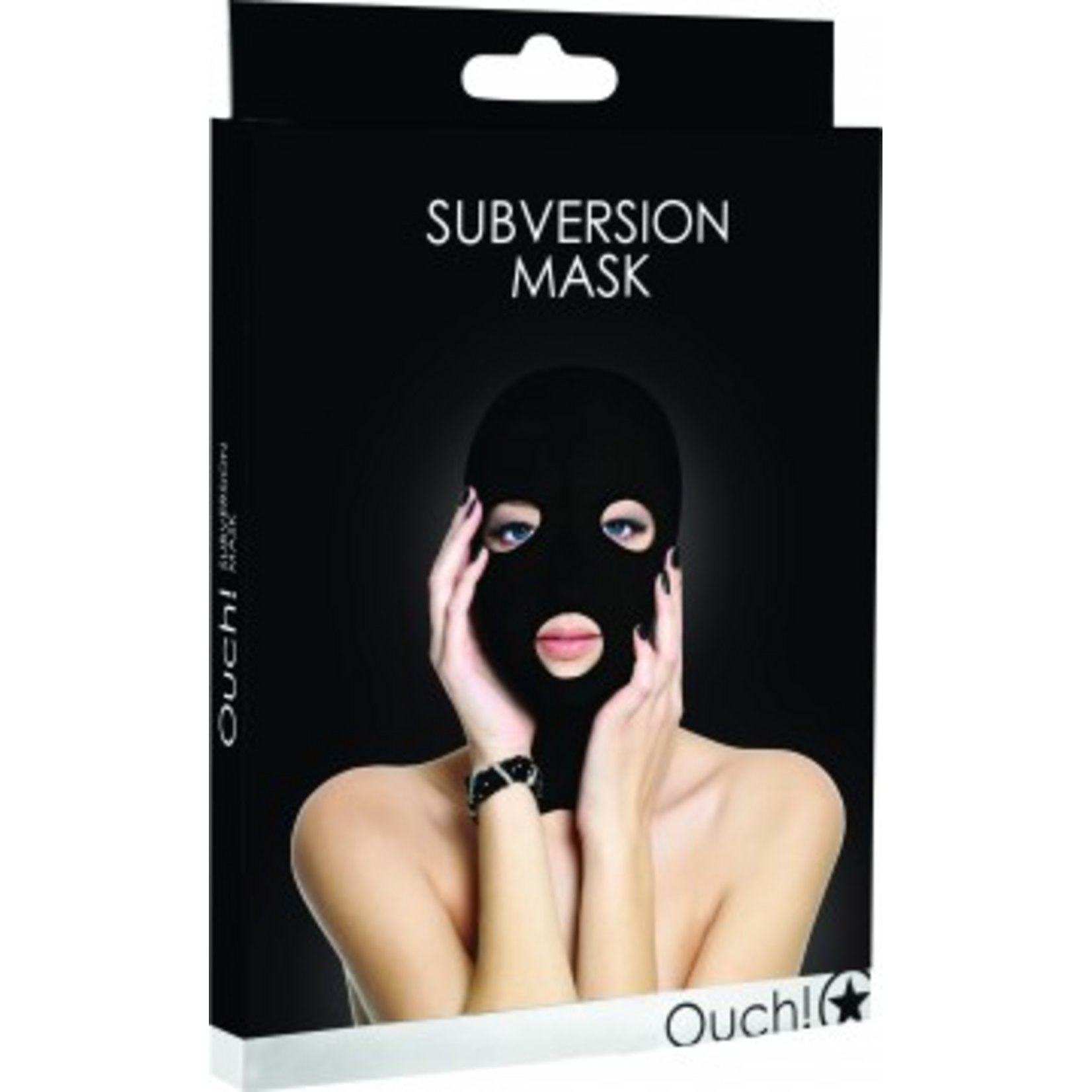 Shots Ouch! Subversion Mask - Black