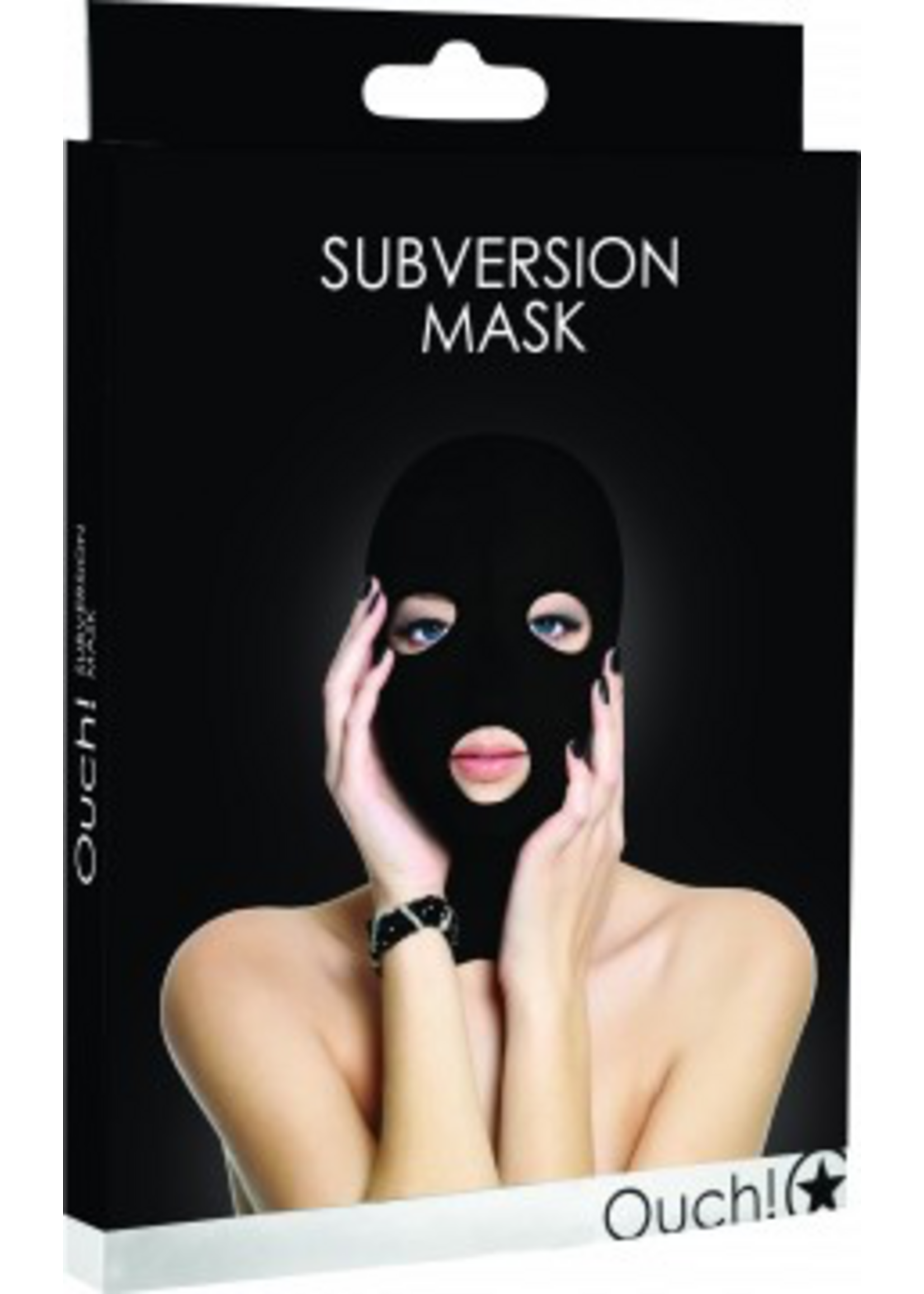 Shots Ouch! Subversion Mask - Black