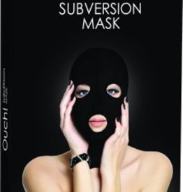 Shots Ouch! Subversion Mask - Black