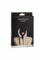 Shots Ouch! Submission Mask - Black