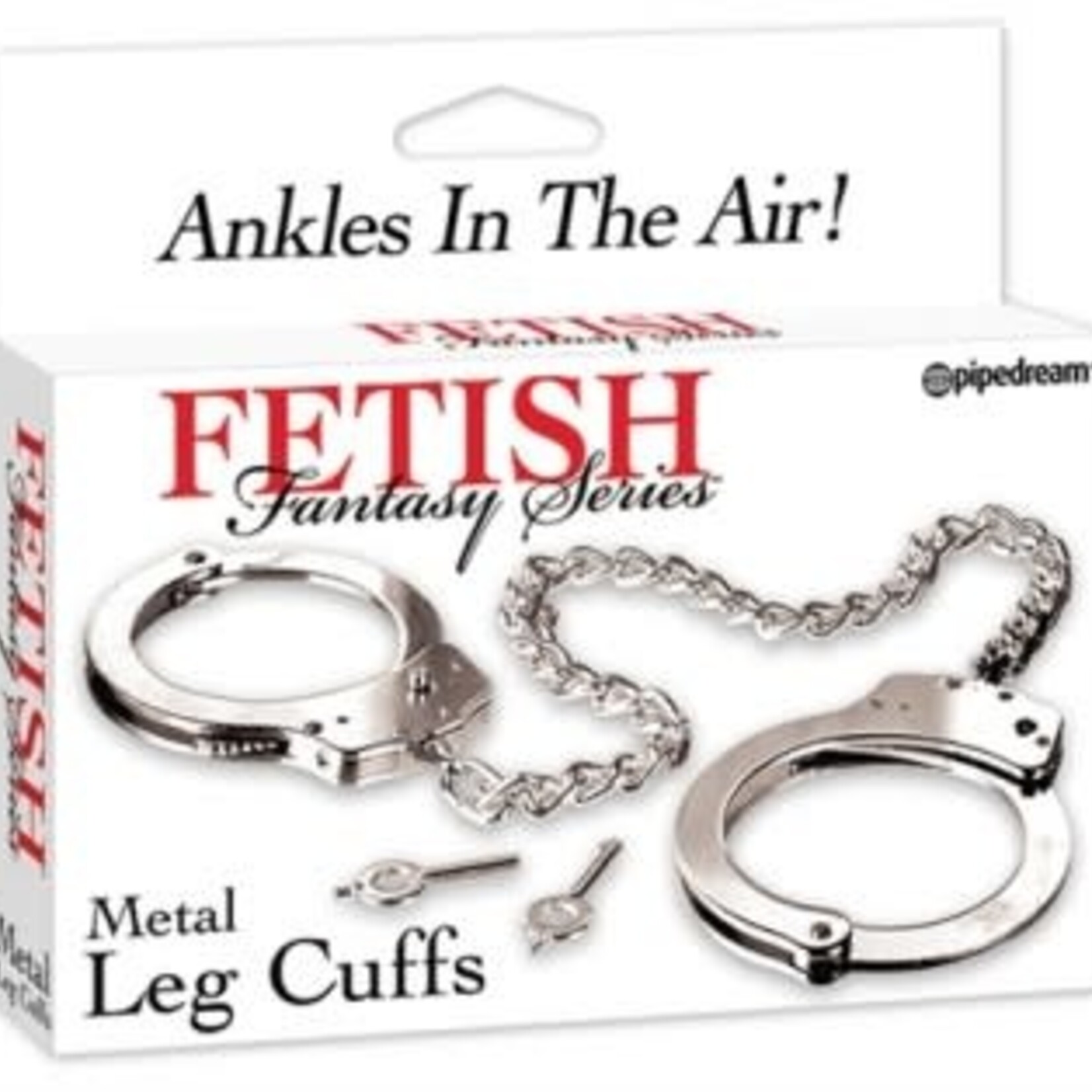 Pipedream Fetish Fantasy Metal Leg Cuffs
