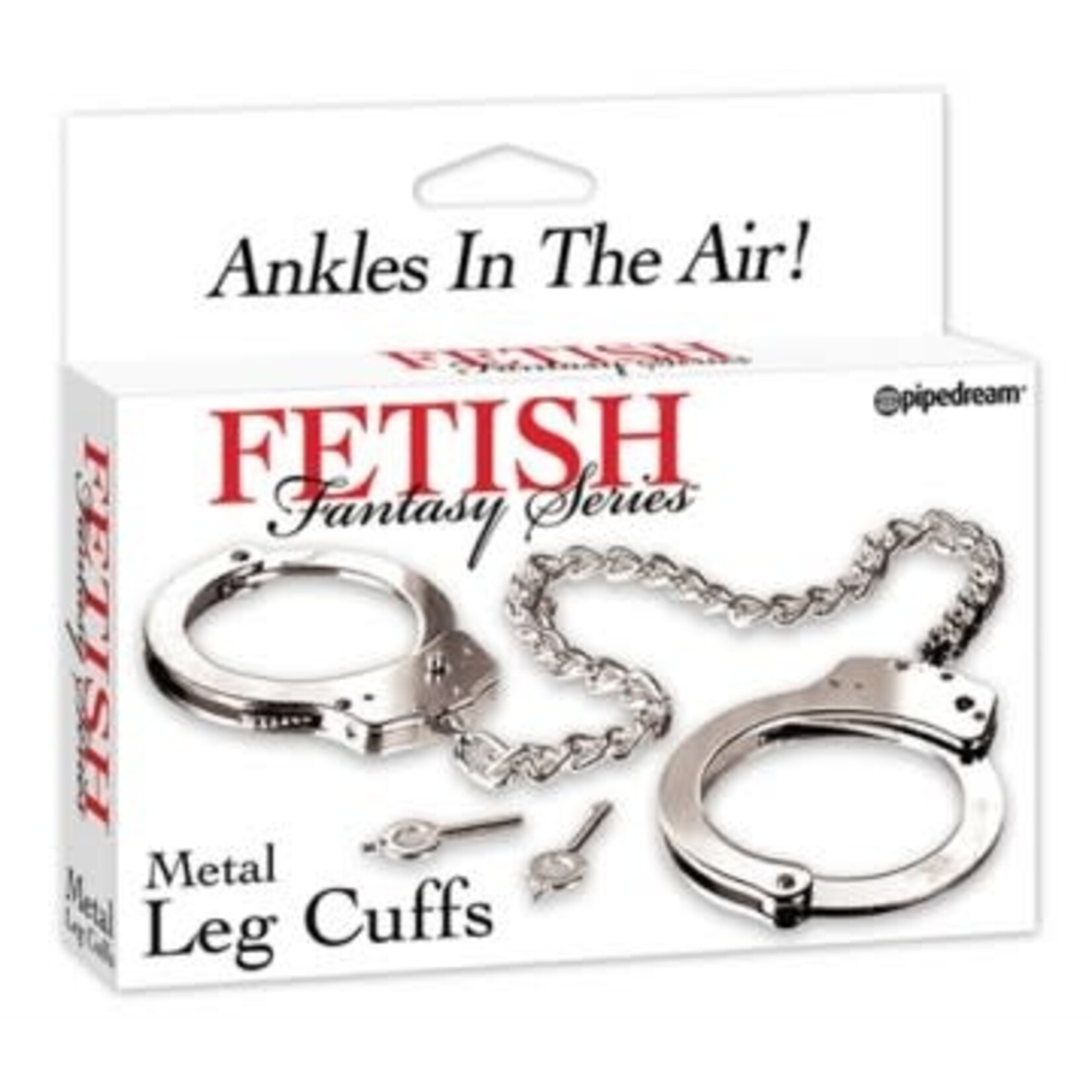 Pipedream Fetish Fantasy Metal Leg Cuffs