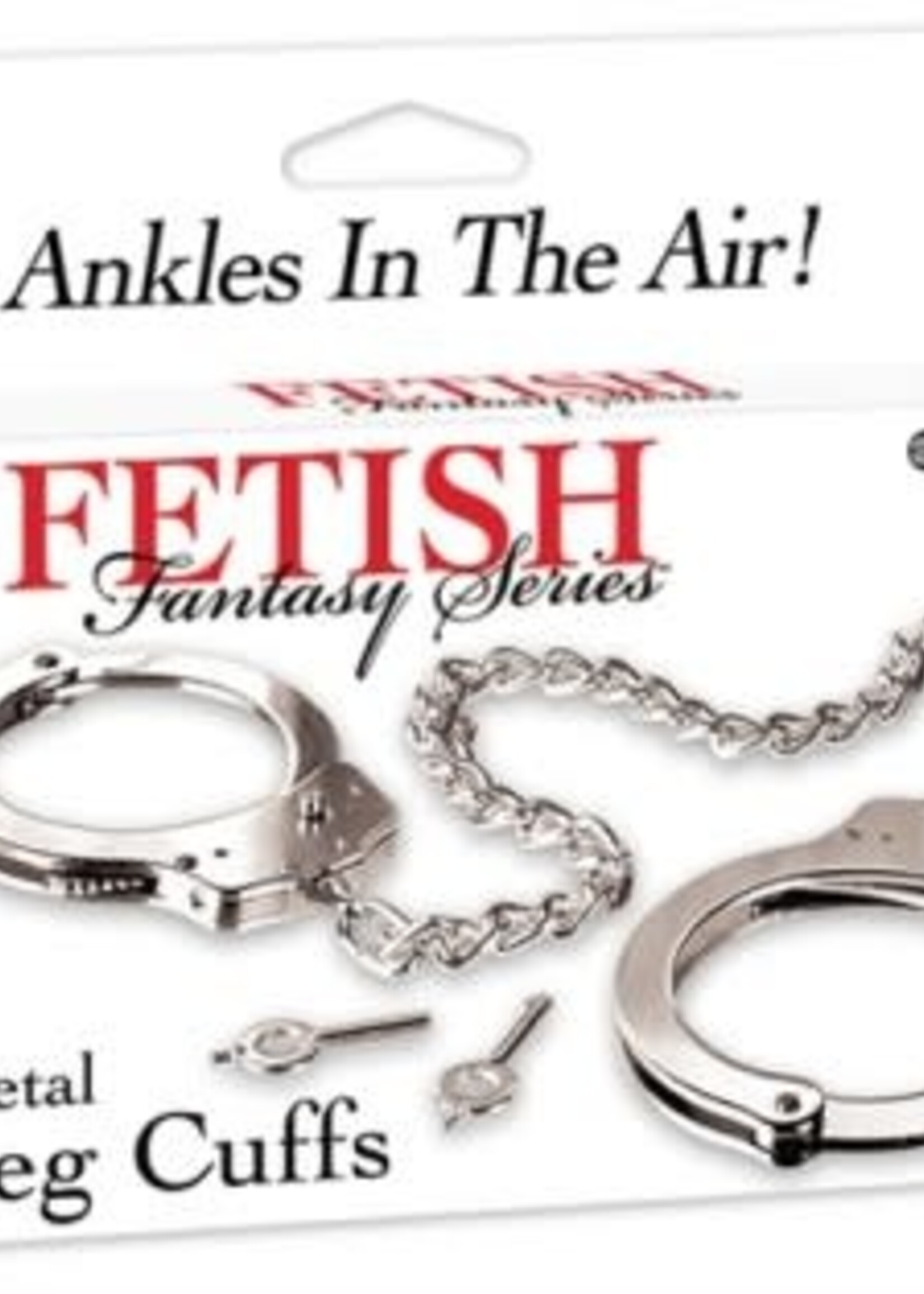 Pipedream Fetish Fantasy Metal Leg Cuffs