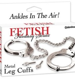 Pipedream Fetish Fantasy Metal Leg Cuffs
