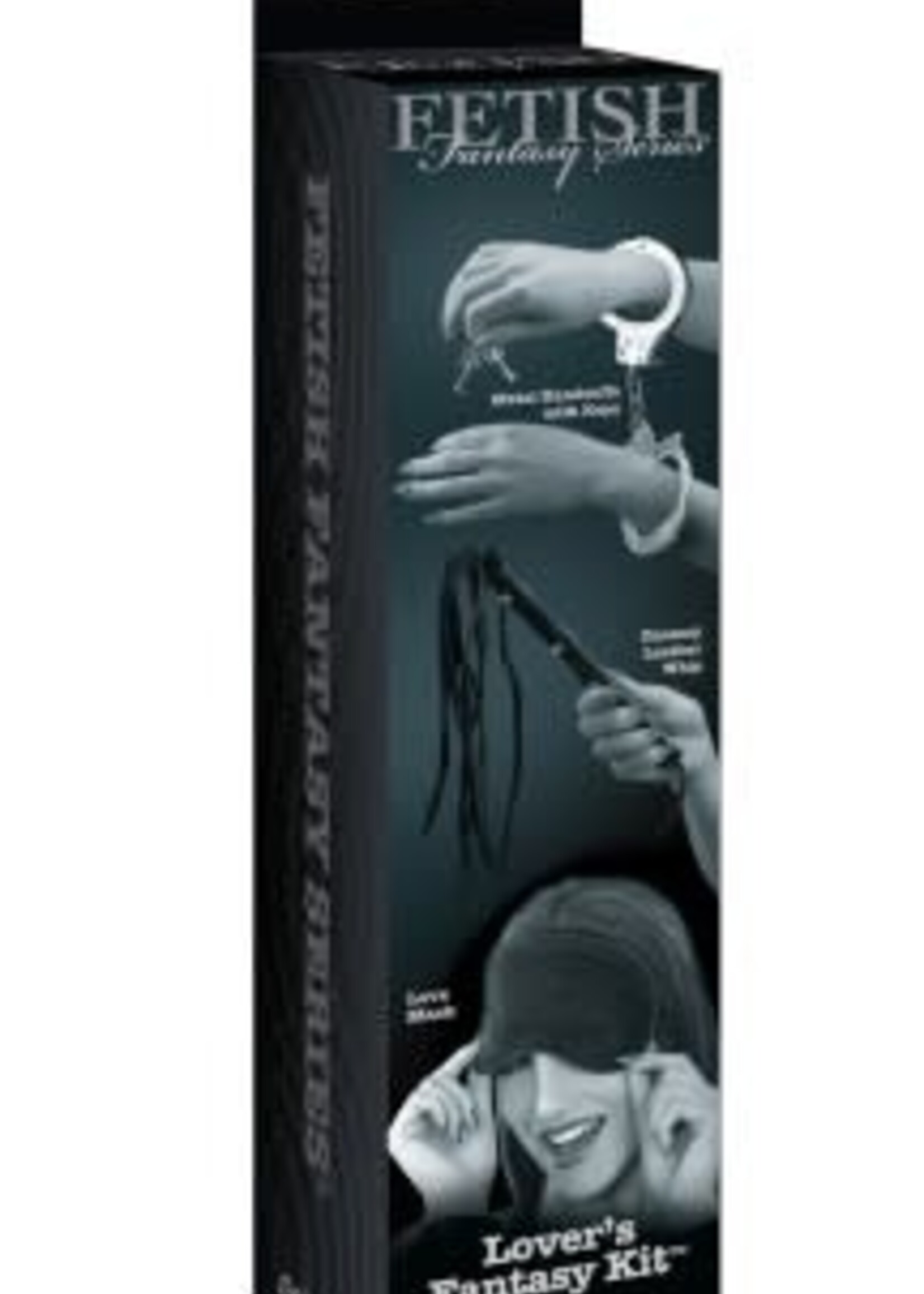 Pipedream Fetish Fantasy Series Lover's Fantasy Kit