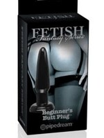 Pipedream Fetish Fantasy Series Limited Edition Beginners Butt Plug
