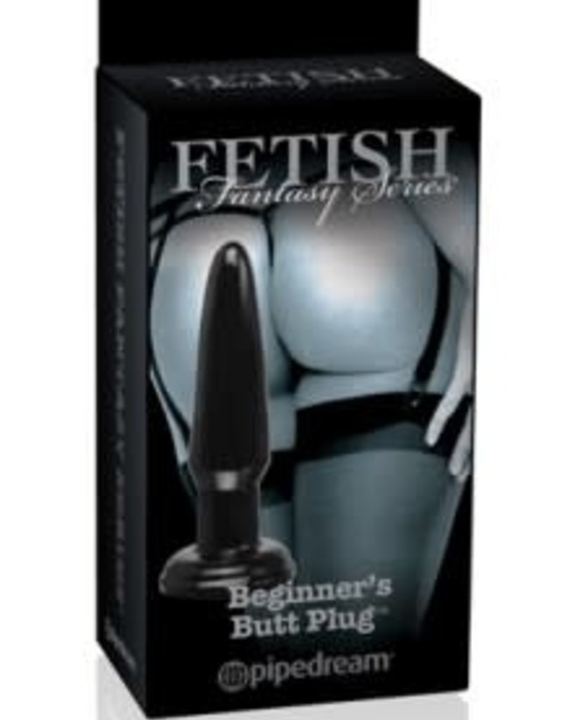 Pipedream Fetish Fantasy Series Limited Edition Beginners Butt Plug