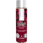 System Jo Jo H2O Flavored Water Based Lubricant Raspberry Sorbet 4 Ounce