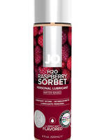 System Jo Jo H2O Flavored Water Based Lubricant Raspberry Sorbet 4 Ounce