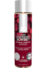 System Jo Jo H2O Flavored Water Based Lubricant Raspberry Sorbet 4 Ounce