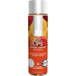 System Jo Jo H2O Flavored Water Based Lubricant Peachy Lips 4 Ounce