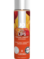 System Jo Jo H2O Flavored Water Based Lubricant Peachy Lips 4 Ounce