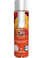 System Jo Jo H2O Flavored Water Based Lubricant Peachy Lips 4 Ounce