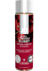 System Jo Jo H2O Flavored Water Based Lubricant Cherry Burst 4 Ounce