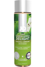 System Jo Jo H2O Flavored Lube Green Apple 4 Ounce