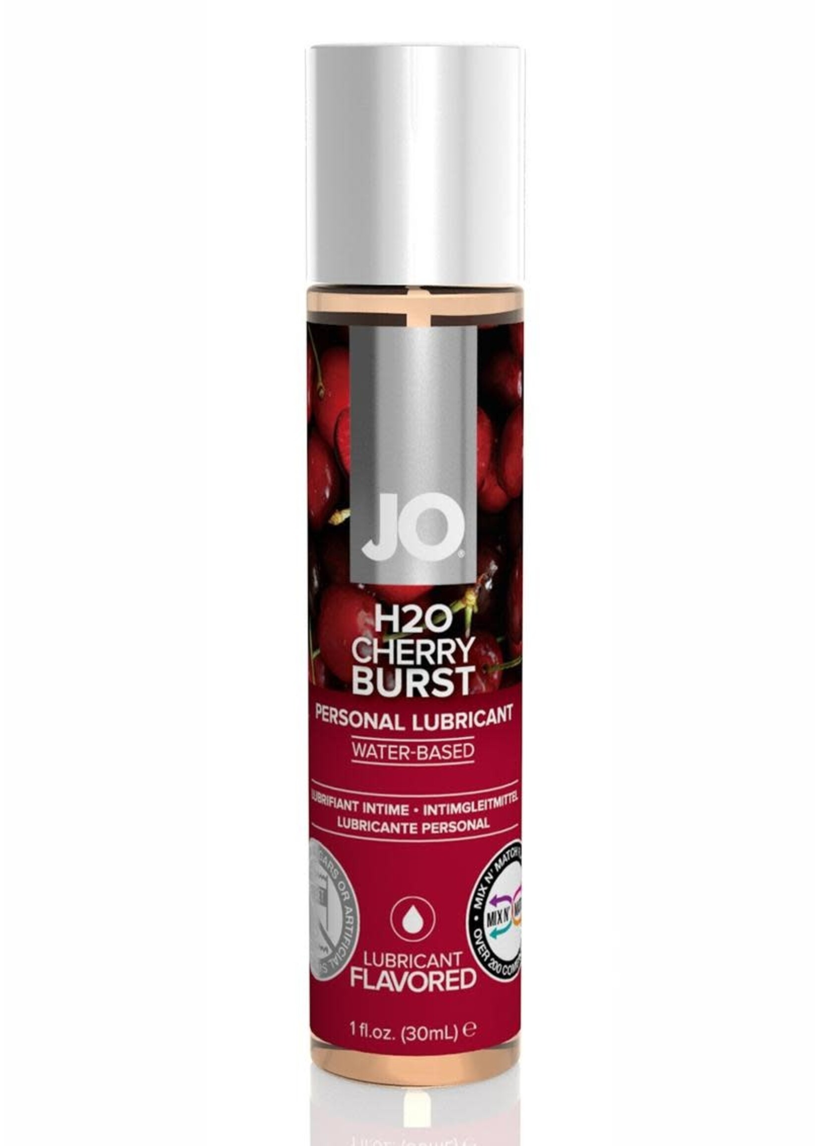 System Jo System JO H2O Flavored Lubricant - 1 o Cherry