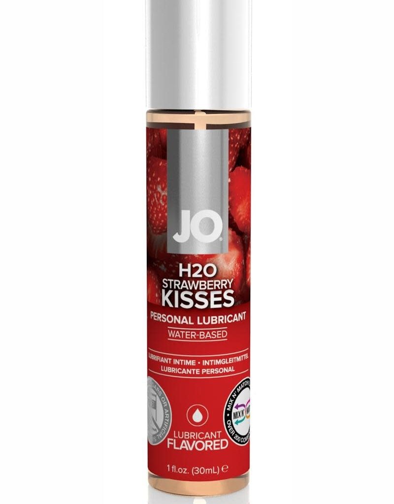 System Jo System Jo H2O Flavored Lubricant - 1 oz Strawberry Kiss